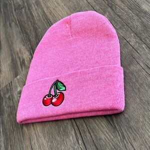 💖💞🍒NEW! Cherry Knit Beanie🍒💞💖